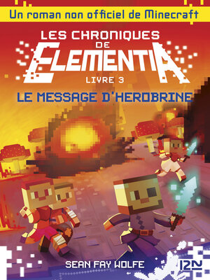 cover image of Les Chroniques d'Elementia--tome 3